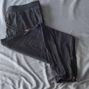 ZYIA Women's Black Jogger Pants